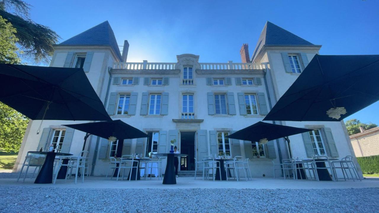 Chateau De La Bousquetarie Lempaut Dış mekan fotoğraf