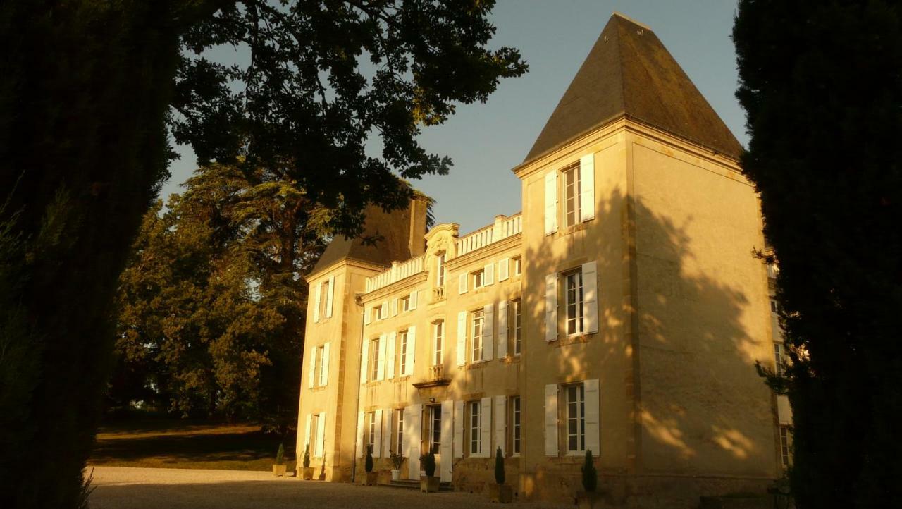Chateau De La Bousquetarie Lempaut Dış mekan fotoğraf