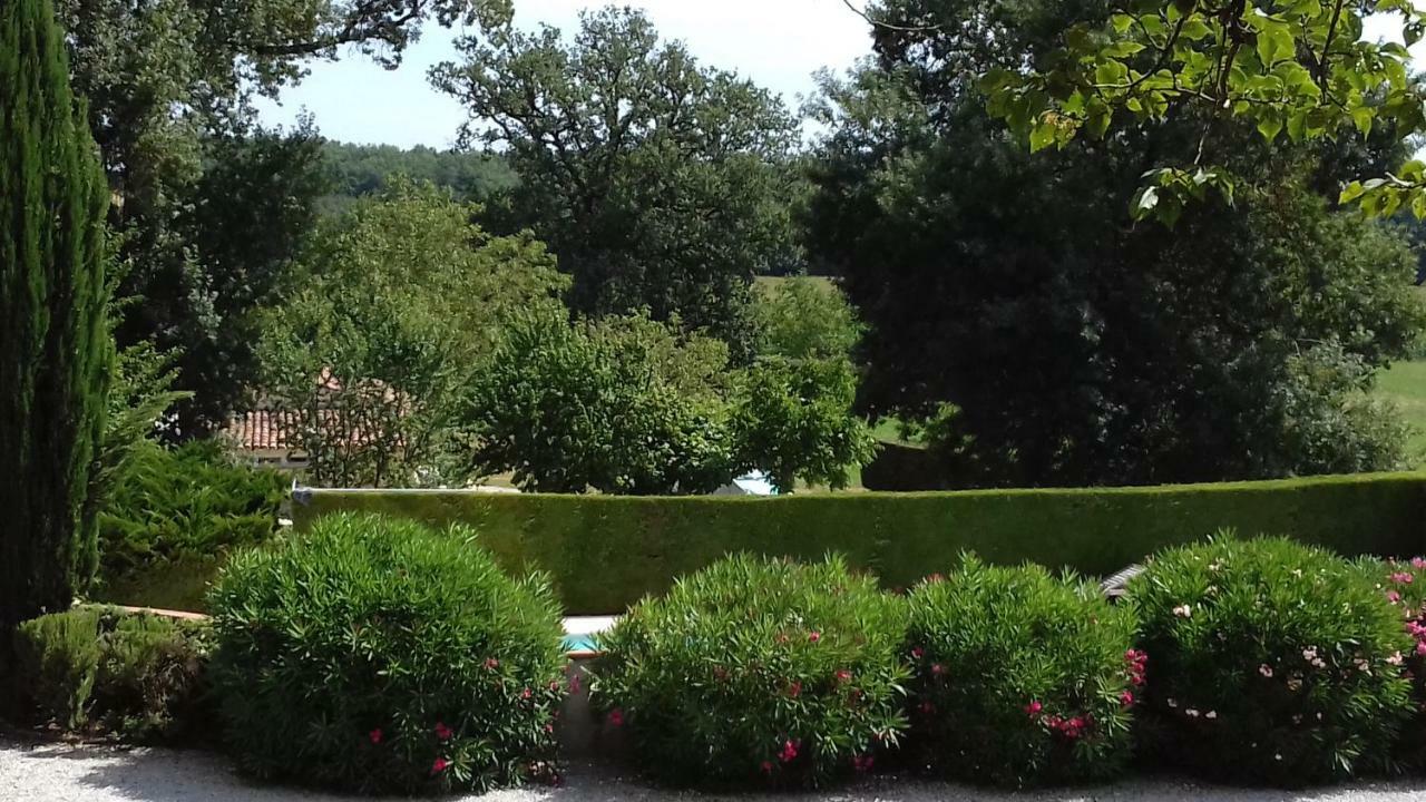 Chateau De La Bousquetarie Lempaut Dış mekan fotoğraf